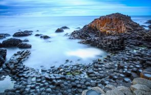 Causeway coast in Belfast