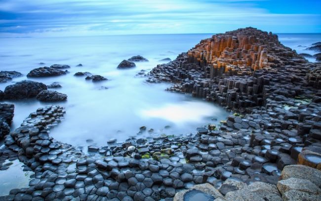 Causeway coast in Belfast