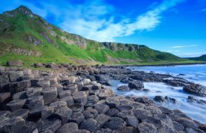 Beyond Belfast is the beautiful Causeway Coast