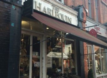 Harlequin shop - Dublin, Ireland