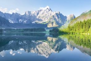 Julian Alps, Slovenia