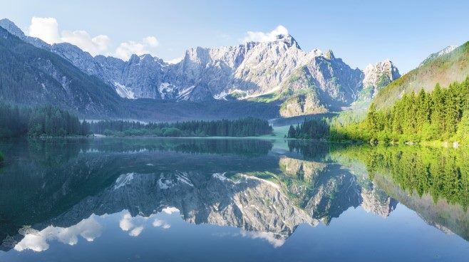 Julian Alps, Slovenia