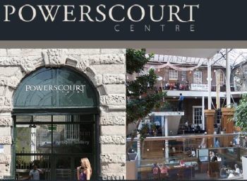 Powerscourt centre in Dubiln